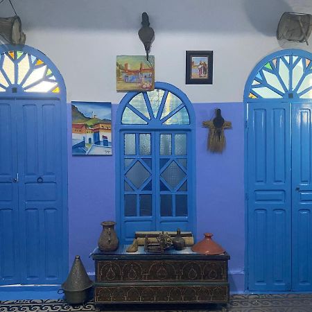 Hotel Ahrazem Chefchaouen Exterior foto