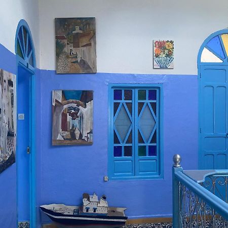 Hotel Ahrazem Chefchaouen Exterior foto