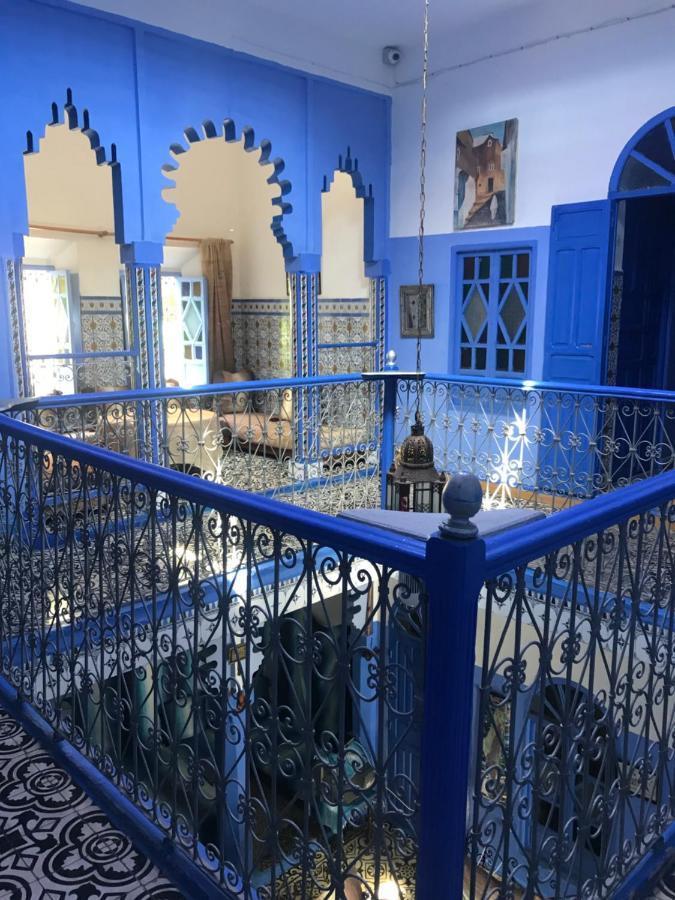Hotel Ahrazem Chefchaouen Exterior foto