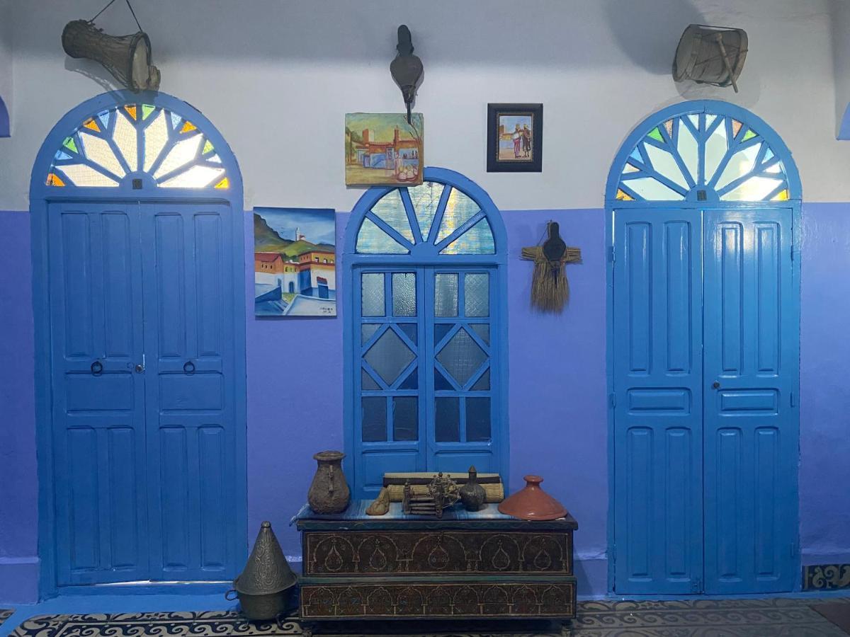 Hotel Ahrazem Chefchaouen Exterior foto
