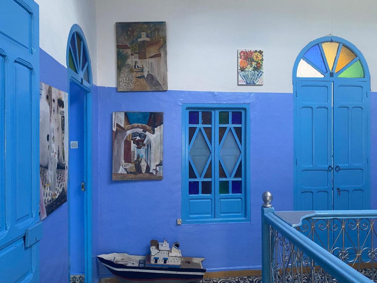 Hotel Ahrazem Chefchaouen Exterior foto