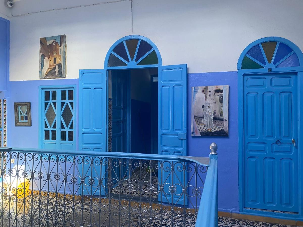 Hotel Ahrazem Chefchaouen Exterior foto