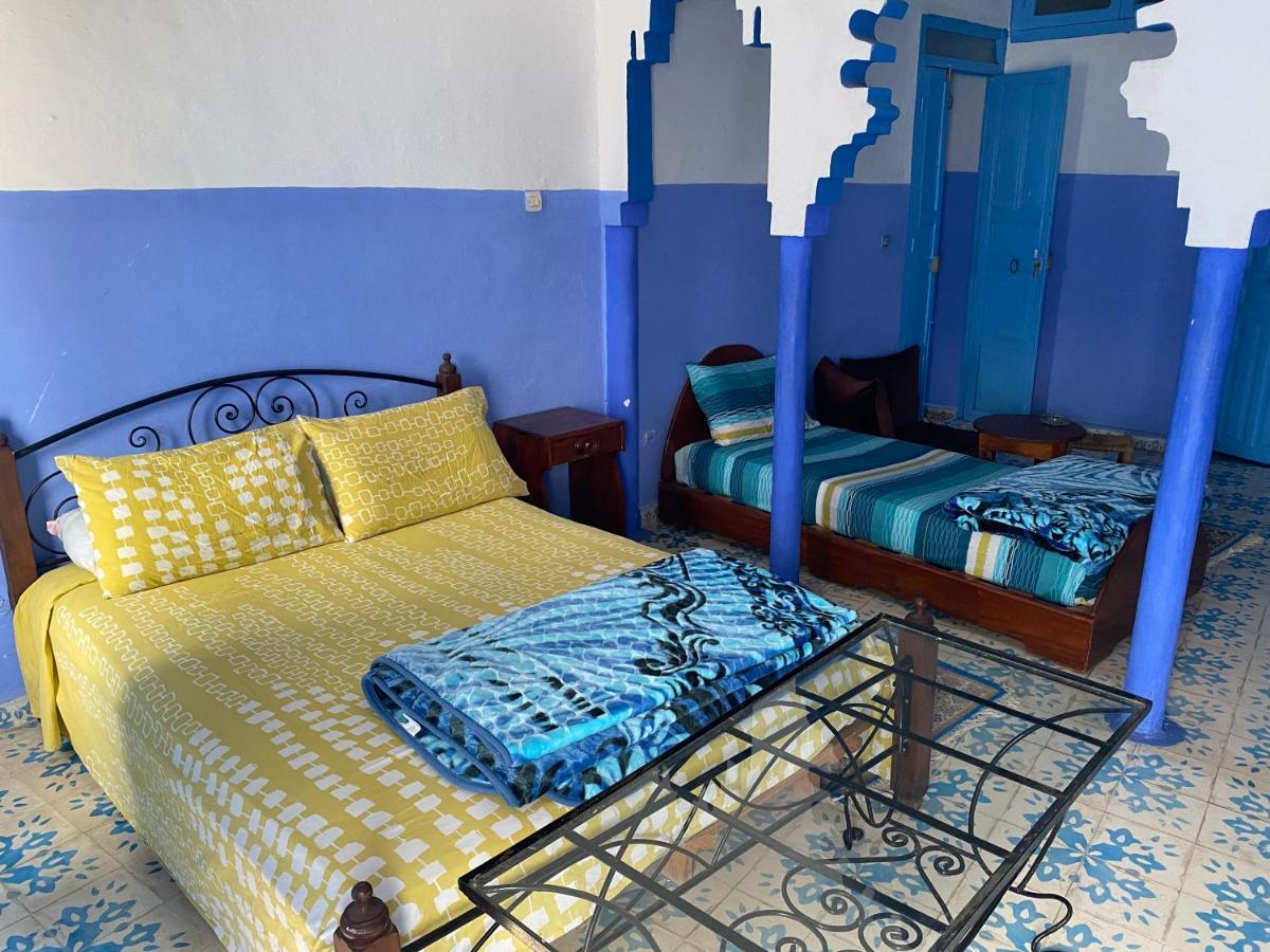 Hotel Ahrazem Chefchaouen Exterior foto