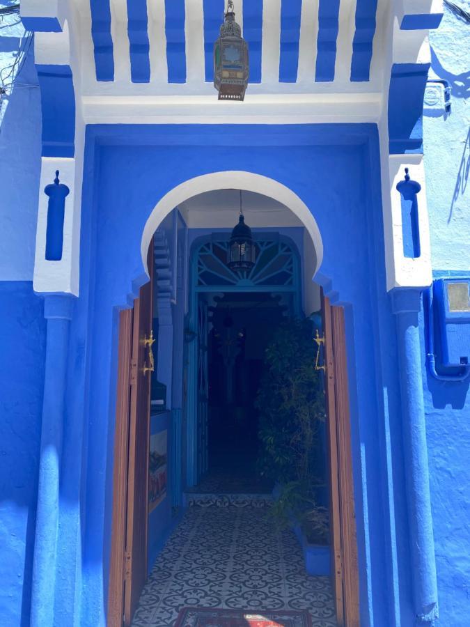 Hotel Ahrazem Chefchaouen Exterior foto