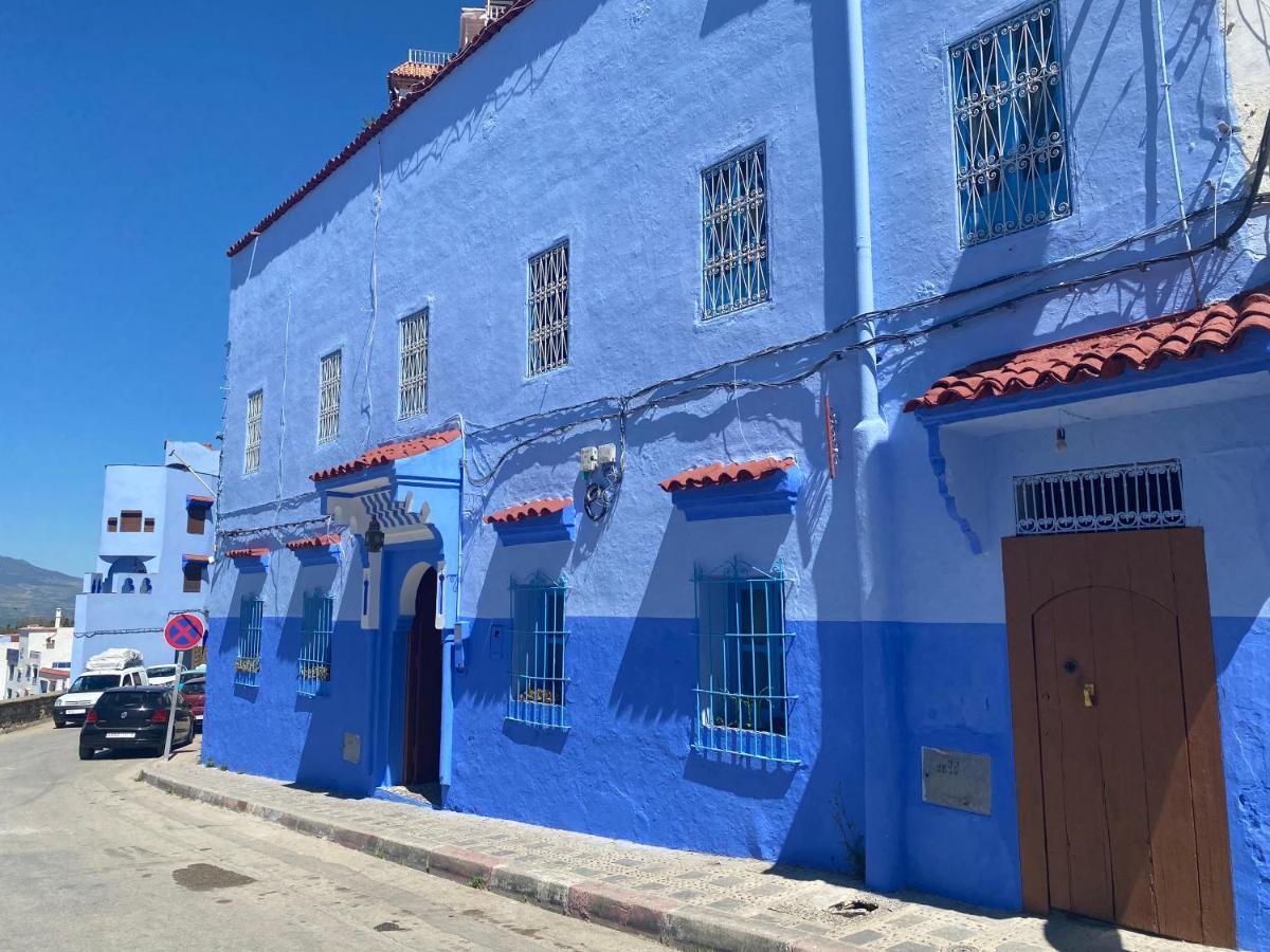 Hotel Ahrazem Chefchaouen Exterior foto