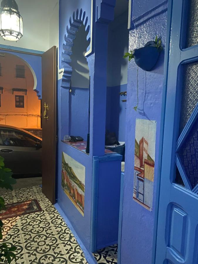 Hotel Ahrazem Chefchaouen Exterior foto