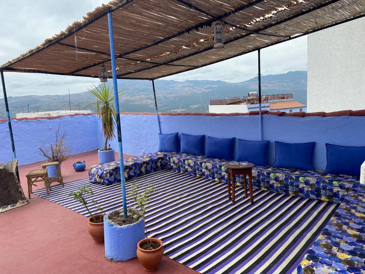 Hotel Ahrazem Chefchaouen Exterior foto