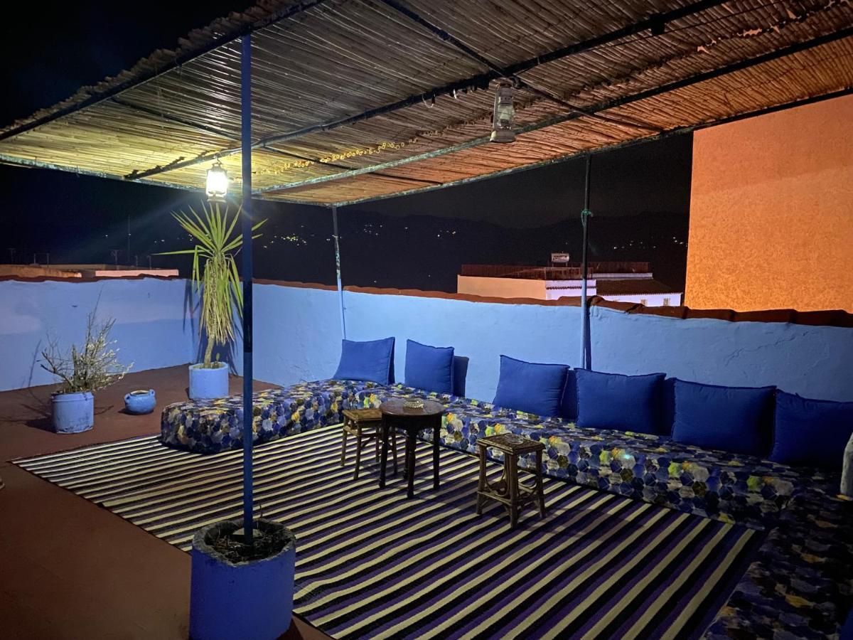 Hotel Ahrazem Chefchaouen Exterior foto