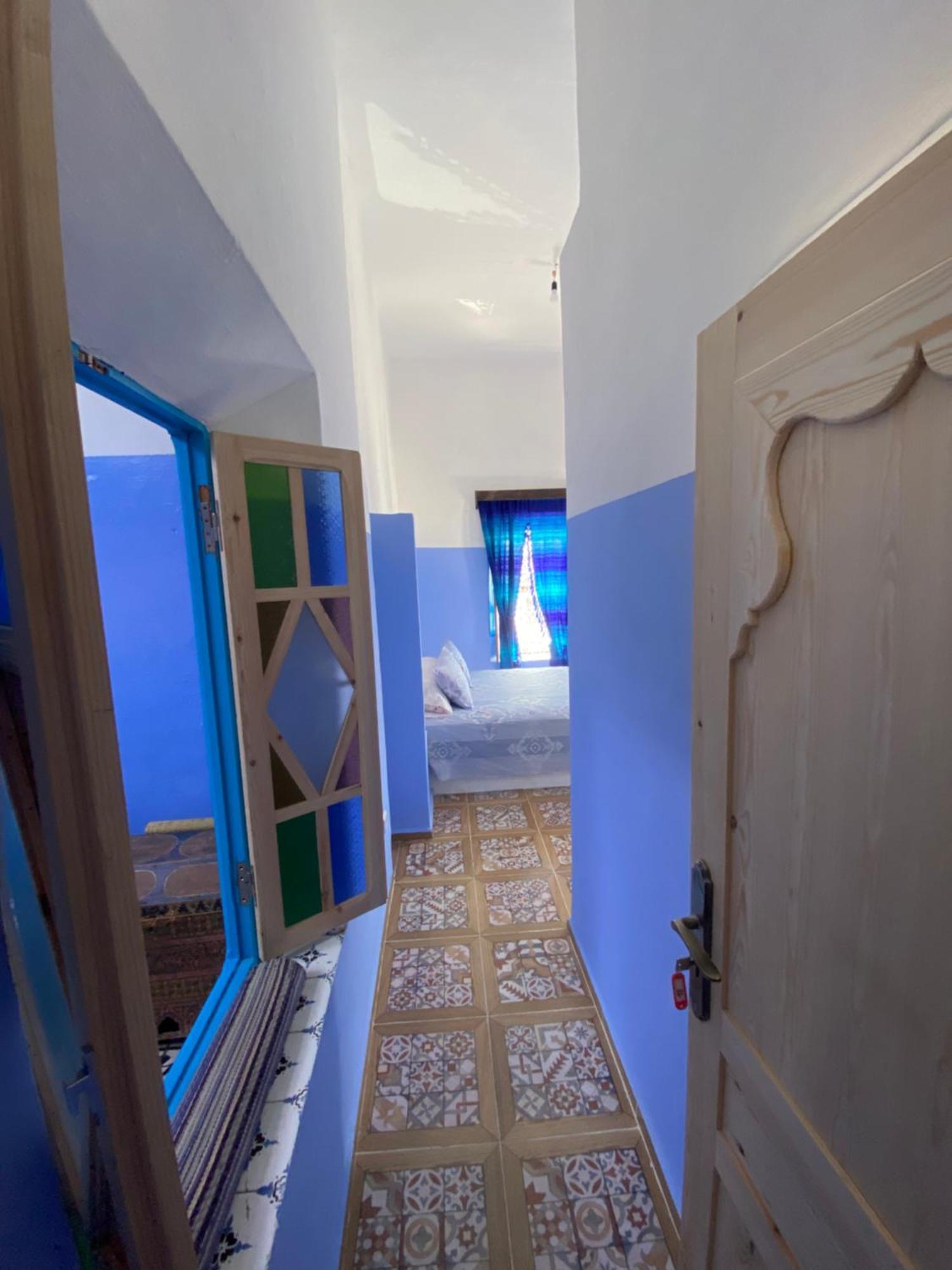 Hotel Ahrazem Chefchaouen Exterior foto