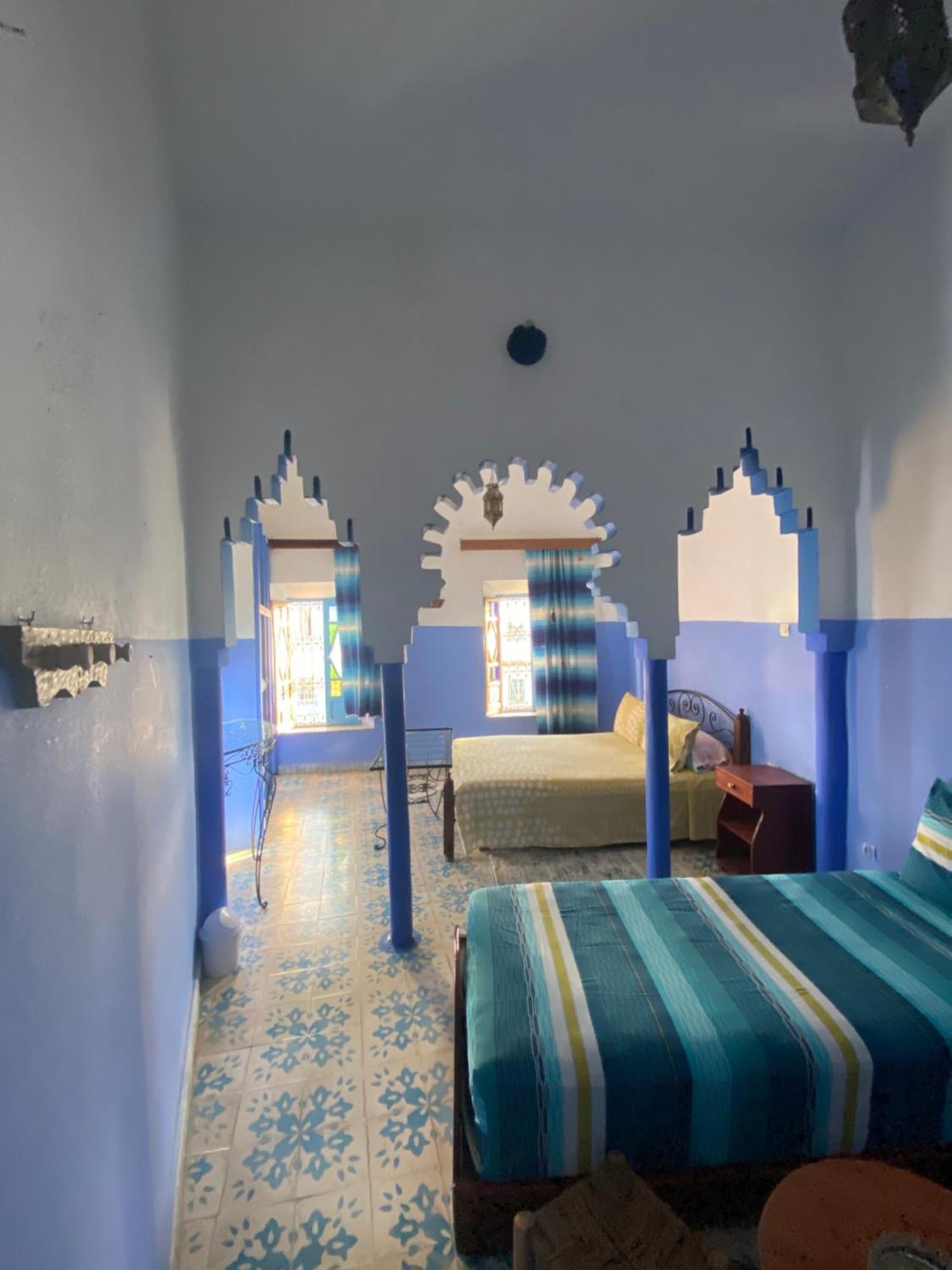 Hotel Ahrazem Chefchaouen Exterior foto