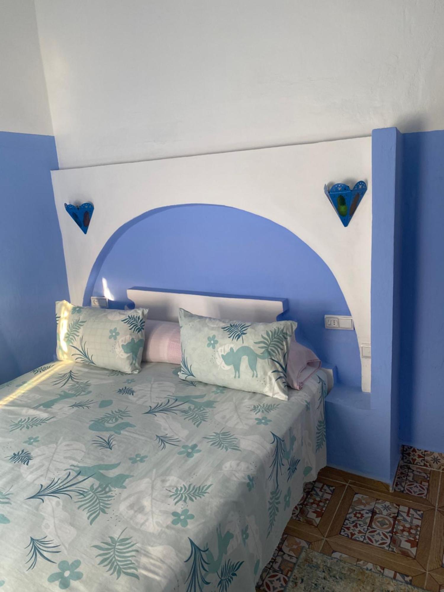 Hotel Ahrazem Chefchaouen Exterior foto