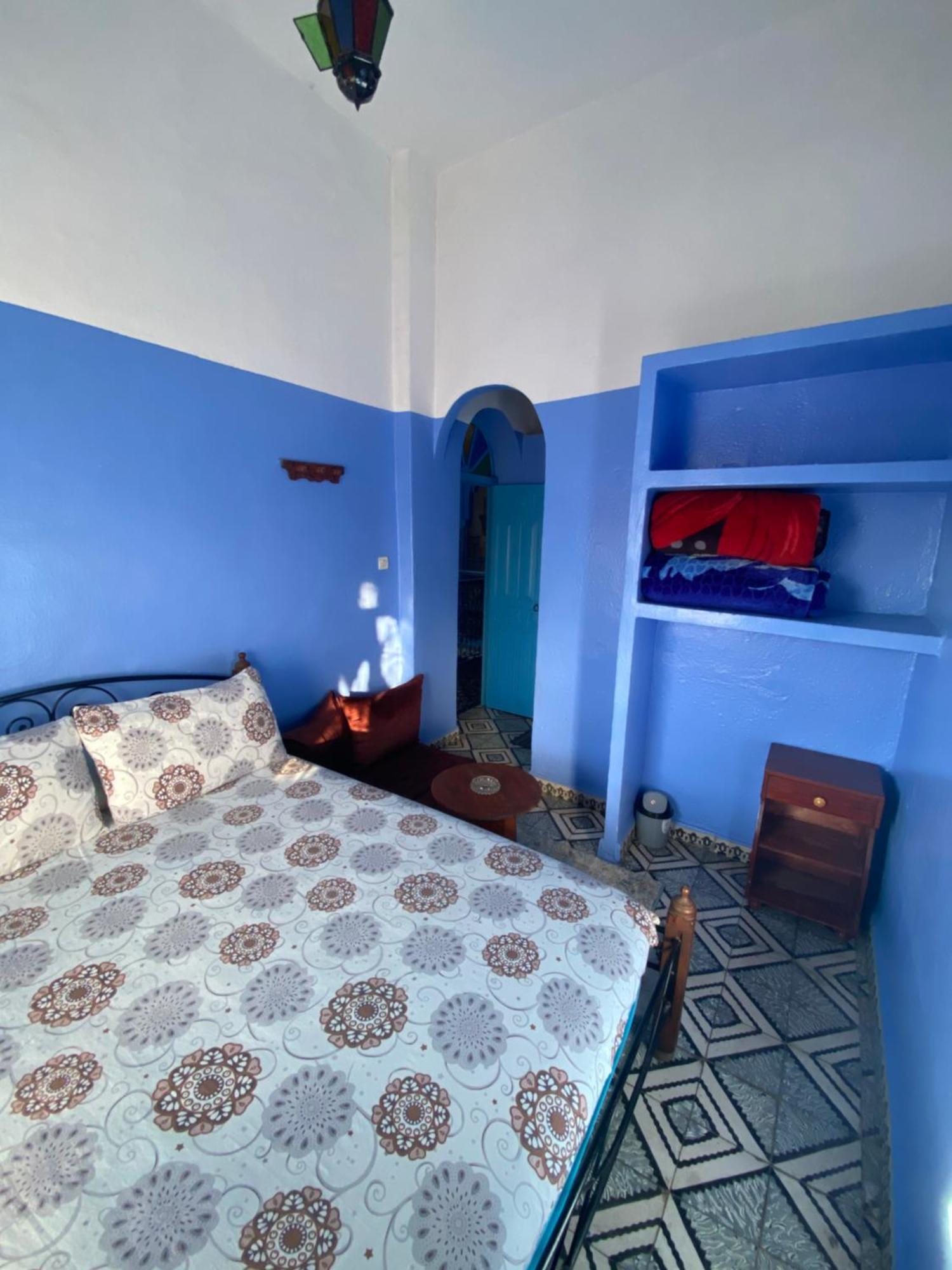 Hotel Ahrazem Chefchaouen Exterior foto