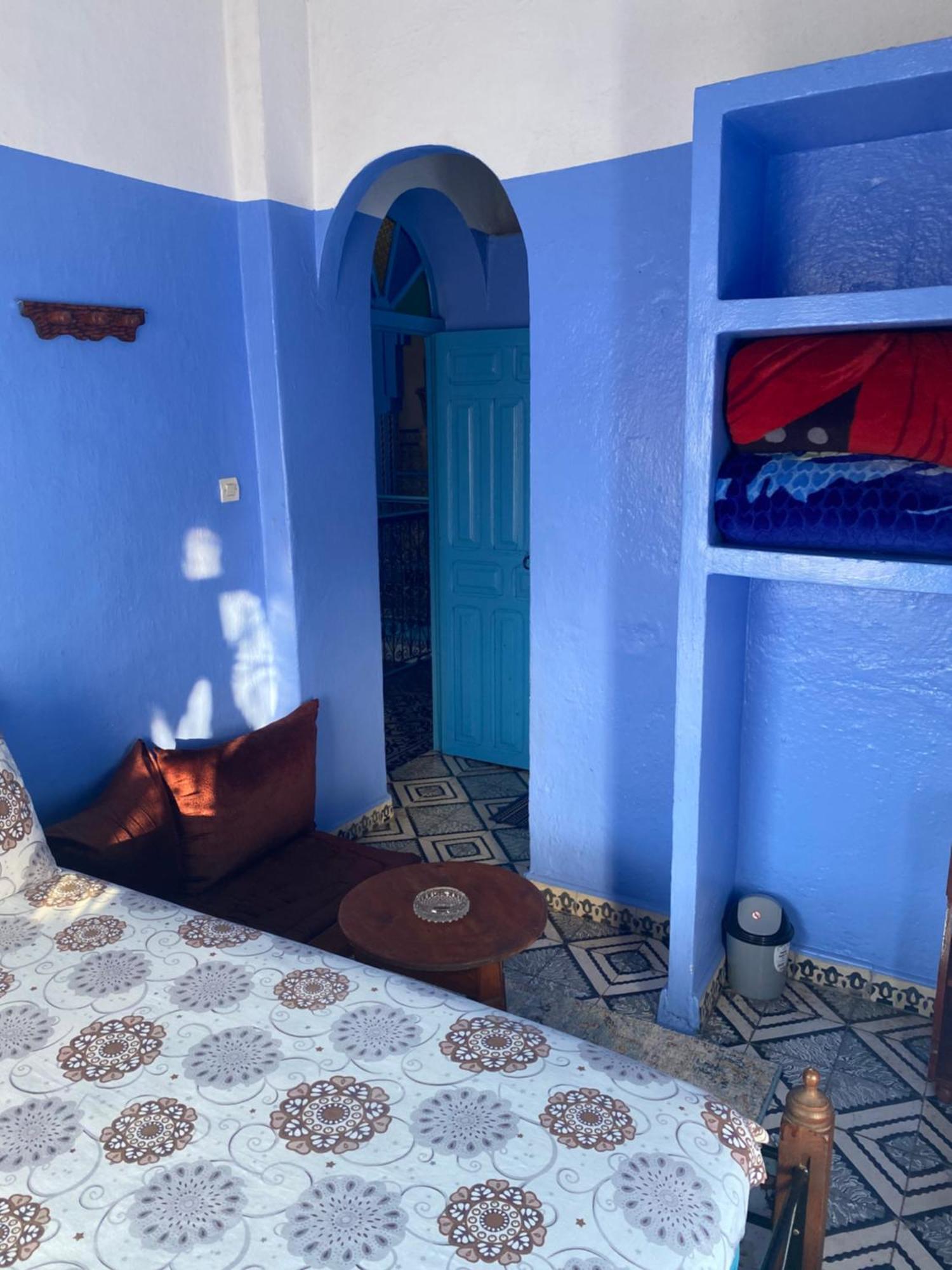 Hotel Ahrazem Chefchaouen Exterior foto