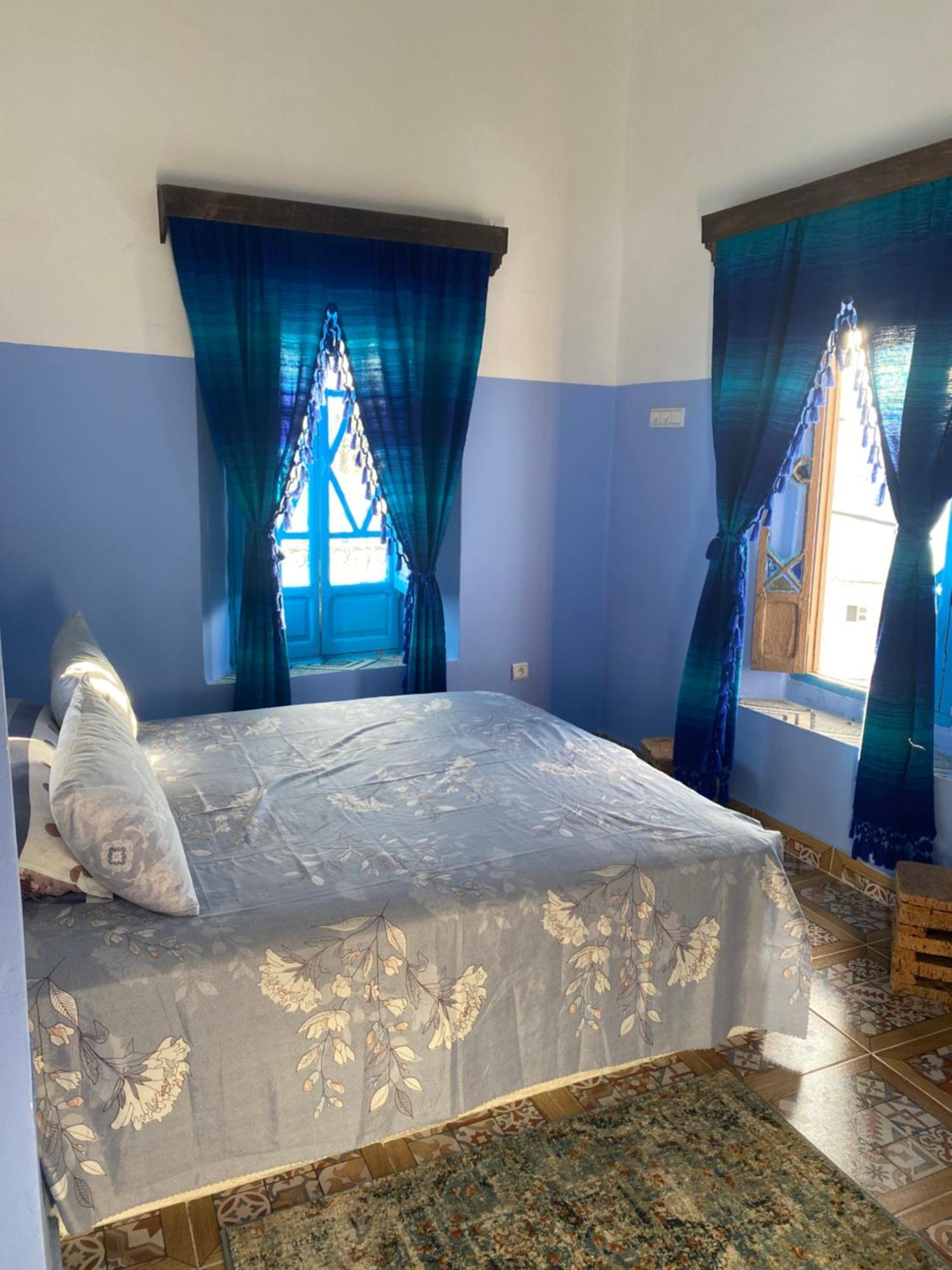 Hotel Ahrazem Chefchaouen Exterior foto