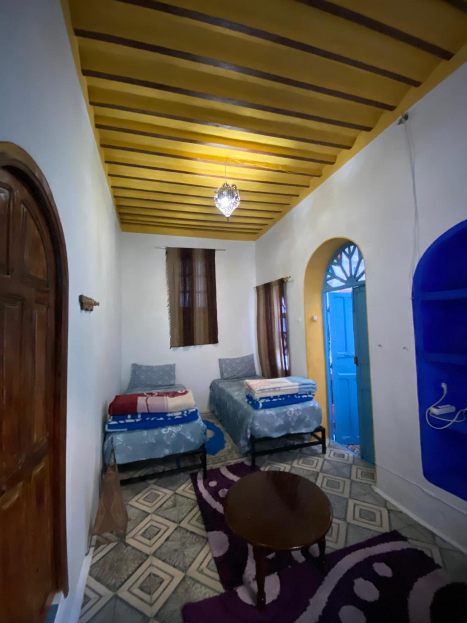 Hotel Ahrazem Chefchaouen Exterior foto