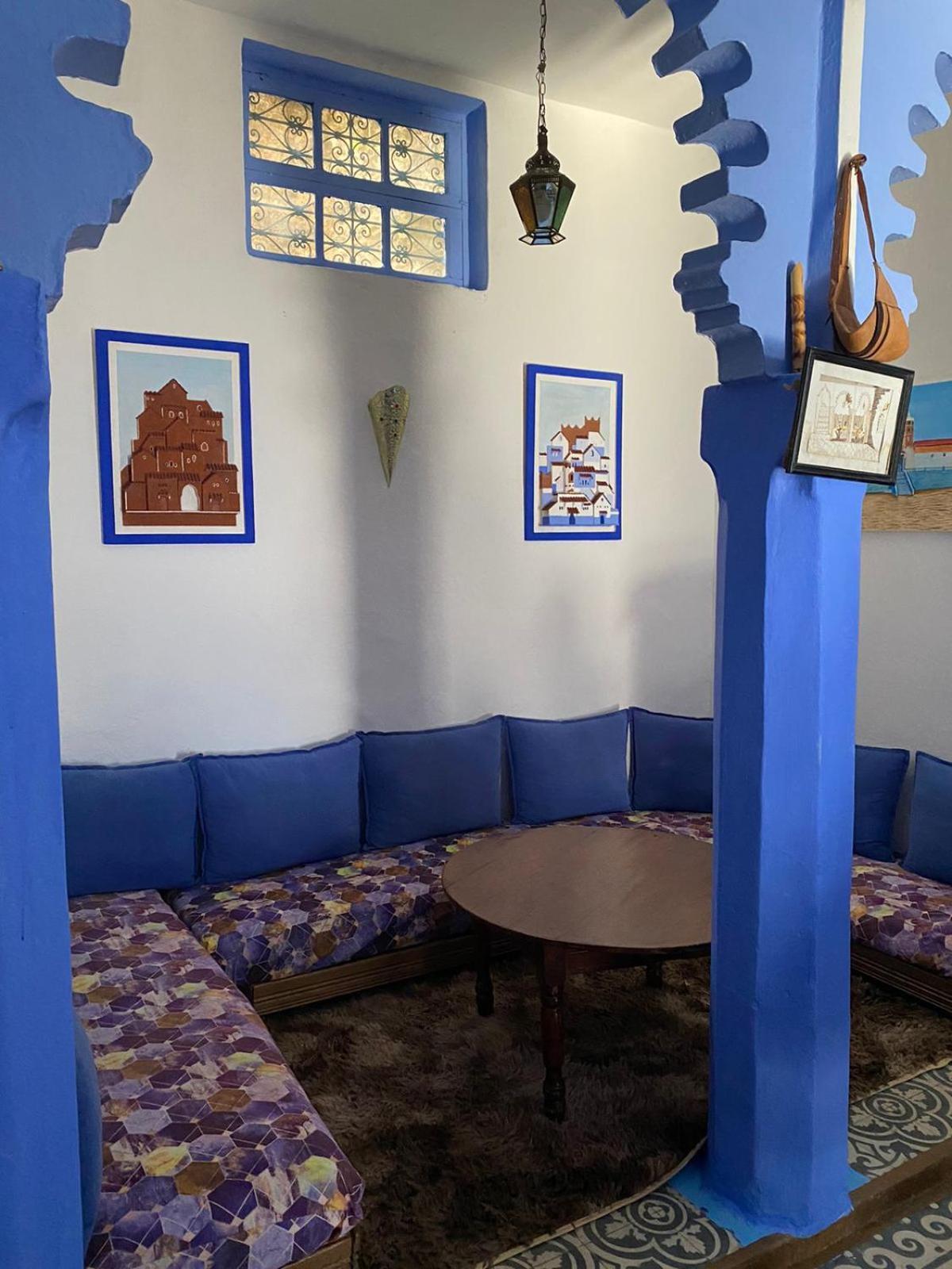 Hotel Ahrazem Chefchaouen Exterior foto
