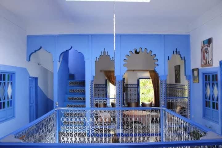 Hotel Ahrazem Chefchaouen Exterior foto