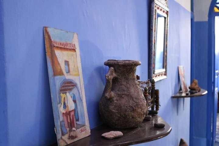 Hotel Ahrazem Chefchaouen Exterior foto