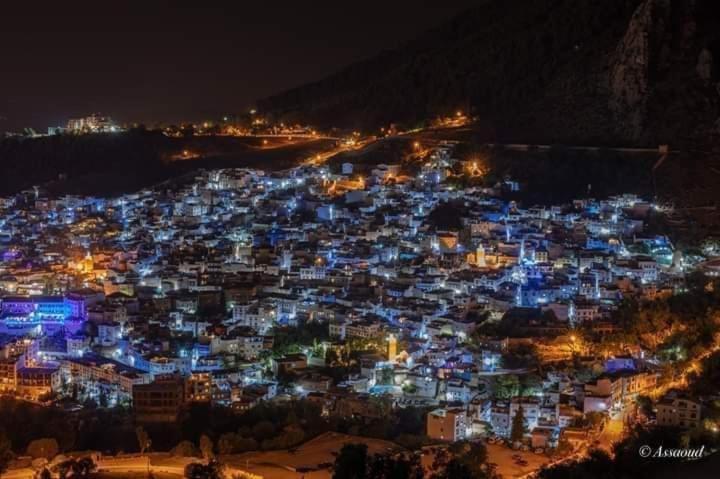 Hotel Ahrazem Chefchaouen Exterior foto