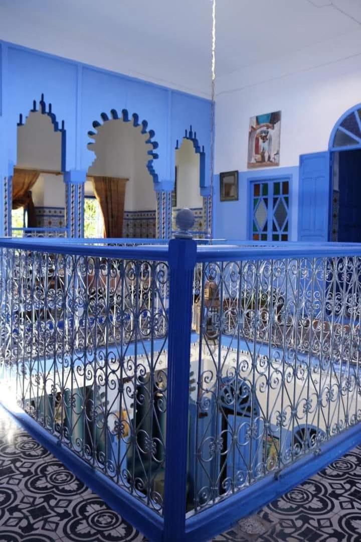Hotel Ahrazem Chefchaouen Exterior foto